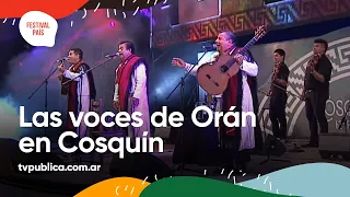 Las Voces de Orán en Cosquín - Festival País 2022