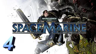 Warhammer 40,000: Space Marine (Часть 4: УГАСАНИЕ СВЕТА) [PC / RUS / МАКСИМАЛЬНАЯ СЛОЖНОСТЬ] 1440p60