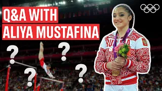 Aliya Mustafina answers the internet's most asked gymnastics questions ❓