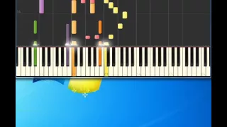 Elton John   Take Me To The Pilot [Piano tutorial by Synthesia]