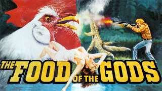 The Food of the Gods (1976) | Trailer | Marjoe Gortner | Pamela Franklin | Ralph Meeker