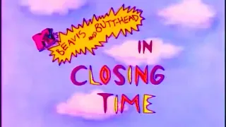 Beavis and butthead: closing time pt. 1