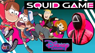 Which Disney Channel Animated Character Would Win Squid Game? 🦑