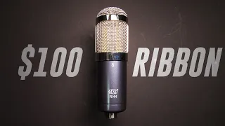 MXL R144 Ribbon Microphone Review / Test