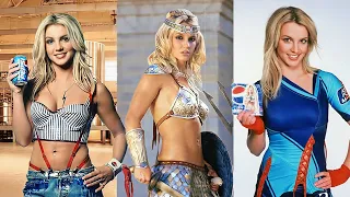 Britney Spears - ALL Pepsi Commercials + Behind the Scenes!