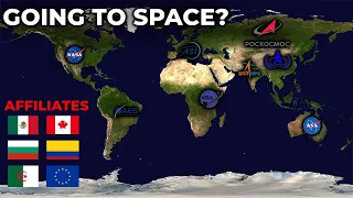 Do You Know Which Countries Have Space Programs?