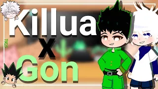 Fandoms react to each other |part 1/4 •Killua and Gon•HXH| GC|🇧🇷🇺🇲🇷🇺/no shipp