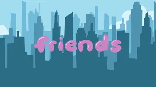 BTS-Friends Russian cover
