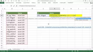 excel-585 - WYSZUKAJ.PIONOWO i tylda