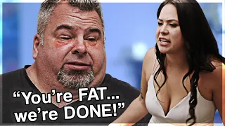 Big Ed & Liz's MOST EXPLOSIVE Fight Ends TERRIBLY... (90 Day Fiance Cringe)