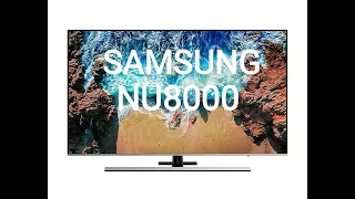 SAMSUNG UE49NU8000 контрастность, углы обзора и черный цвет