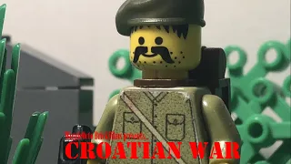 LEGO BRICKFILM | Croatian War, Yugoslav Wars | Modern Warfare