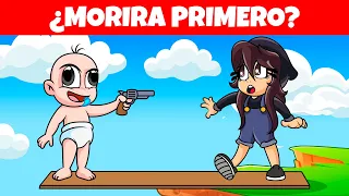 ¿QUIEN MORIRA PRIMERO? 🤔💀 ¡BEBE NOOB O BEBE NOOBSI! EN MINECRAFT