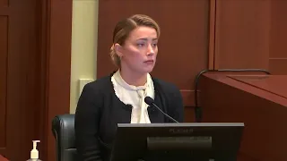 Part 2 of Amber Heard's 2nd day testimony in Johnny Depp trial