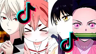 Anime GIRLS Tiktok Compilation Edits | Parte 2 |
