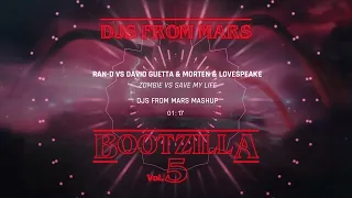 Ran-D Vs David Guetta & Morten & Lovespeake - Zombie Vs Save My Life (Djs From Mars  Mashup)