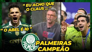 INCRÍVEL COMENTARIO DE NETO SOBRE PALMEIRAS DE ENDRICK - GALEANO FALA - PALMEIRAS CAMPEÃO PAULISTA