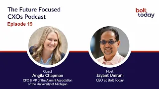 The Future Focused CXOs Podcast | Episode 19 | Angila Chapman