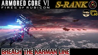 [S-Rank Gameplay]: Armored Core 6: Fires Of Rubicon - Breach the Karman Line