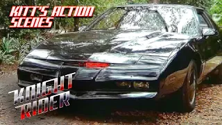 Top  KITT's 10 Epic Battles | Knight Rider