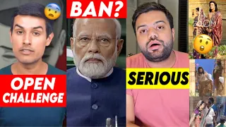 Open Challenge to Dhruv Rathee!😨 BAN PM Modi for 6 Years? Sandeep Maheshwari on Vivek Bindra, PBKS