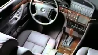 BMW 7 Series (E38) Promotional video 1994