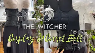 The Witcher Cosplay Part 1/ DIY Leather Corset & Armor
