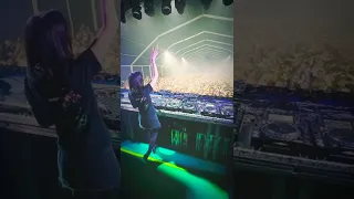 DJ "Amelie Lens"  Live At Under Ground Party || DOMO Spain