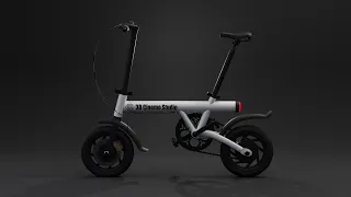 Smart Bicycle - Product Animation / Rendering by Blender 3D [P1]