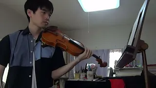 【Ado】「逆光」をバイオリンで弾いてみた！　ONEPIECE "FILM RED"