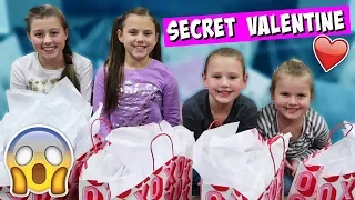 SECRET VALENTINE SURPRISE CHALLENGE! OPENING PRESENTS!