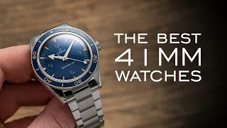 The BEST Watches With A 41mm Case In Every Category (28 Watches Mentioned)