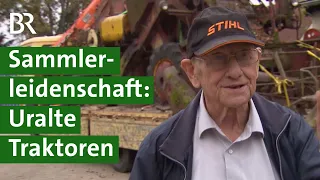 Landmaschinen Doku: Landtechnik-Sammler bei Oldtimer Traktorbergung | Agrartechnik | Unser Land | BR