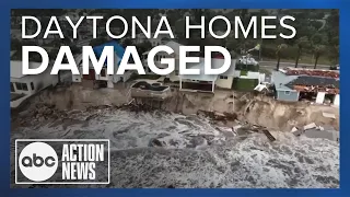 TS Nicole damages homes in Daytona