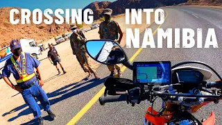 Crossing into NAMIBIA [S5 - Eps. 38]