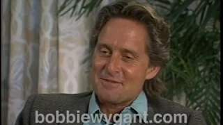 Michael Douglas for "Fatal Attraction" 1987 - Bobbie Wygant Archive