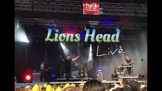 Lions Head - Live Konzert @Darmstadt Schossgrabenfest 2018
