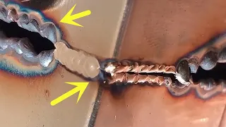 Cold Welding Spot VS TIG Welding Spot,the difference is very obvious