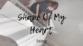 Sting - Shape of My Heart на пианино| Piano cover