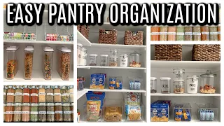 PANTRY ORGANIZATION | EXTREME BEFORE AND AFTER | PANTRY MAKEOVER | Tara Henderson
