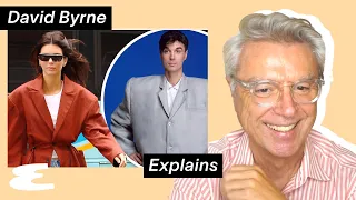 David Byrne Reacts to Kendall Jenner's Big Suit & His Own Career Highlights | Explain This | Esquire