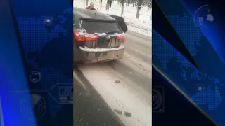 Авария на проспекте  Ленина