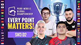 [EN] PMGC 2021 League West | Super Weekend 3 Day 2 | PUBG MOBILE Global Championship