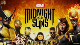 LILITH'S ARMY IS GROWING IM SCARED 😳😱 - MARVEL'S MIDNIGHT SUNS WALKTHROUGH PART 5