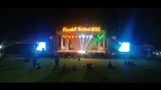 23rd Hornbill Festival 2022 Inaugural program