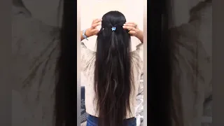 beautiful hairstyle for girls #shorts #longhair #viralvideo #viralreels #hairstyle #hairtutorial