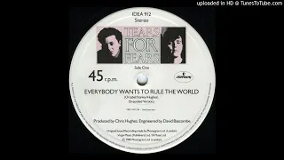 Tears For Fears • Everybody Wants To Rule The World [12ɪɴᴄʜ ᴠᴇʀꜱɪᴏɴ '85]