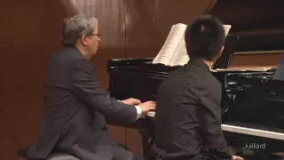 Qi Xiu: Beethoven's 'Hammerklavier' Sonata | Juilliard Murray Perahia Piano Master Class