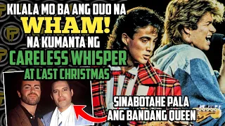Sila pala ang kumanta ng Careless Whisper at Last Christmas | WHAM! | AKLAT PH