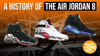 Air Jordan 8: Michael Jordan's Three-Peat Sneaker